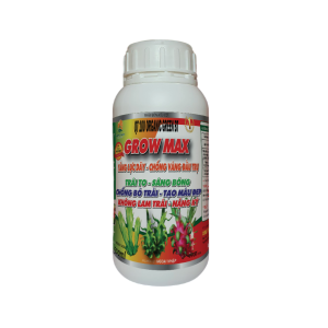 GROW MAX - (PHỤC HỒI DÂY, CHỐNG VÀNG ĐẦU TRỤ)