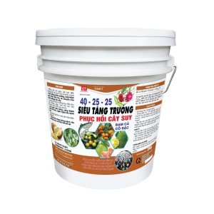 SIÊU TĂNG TRƯỞNG - PHỤC HỒI CÂY SUY