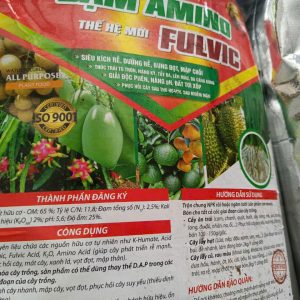 ĐẠM AMINO FULVIC